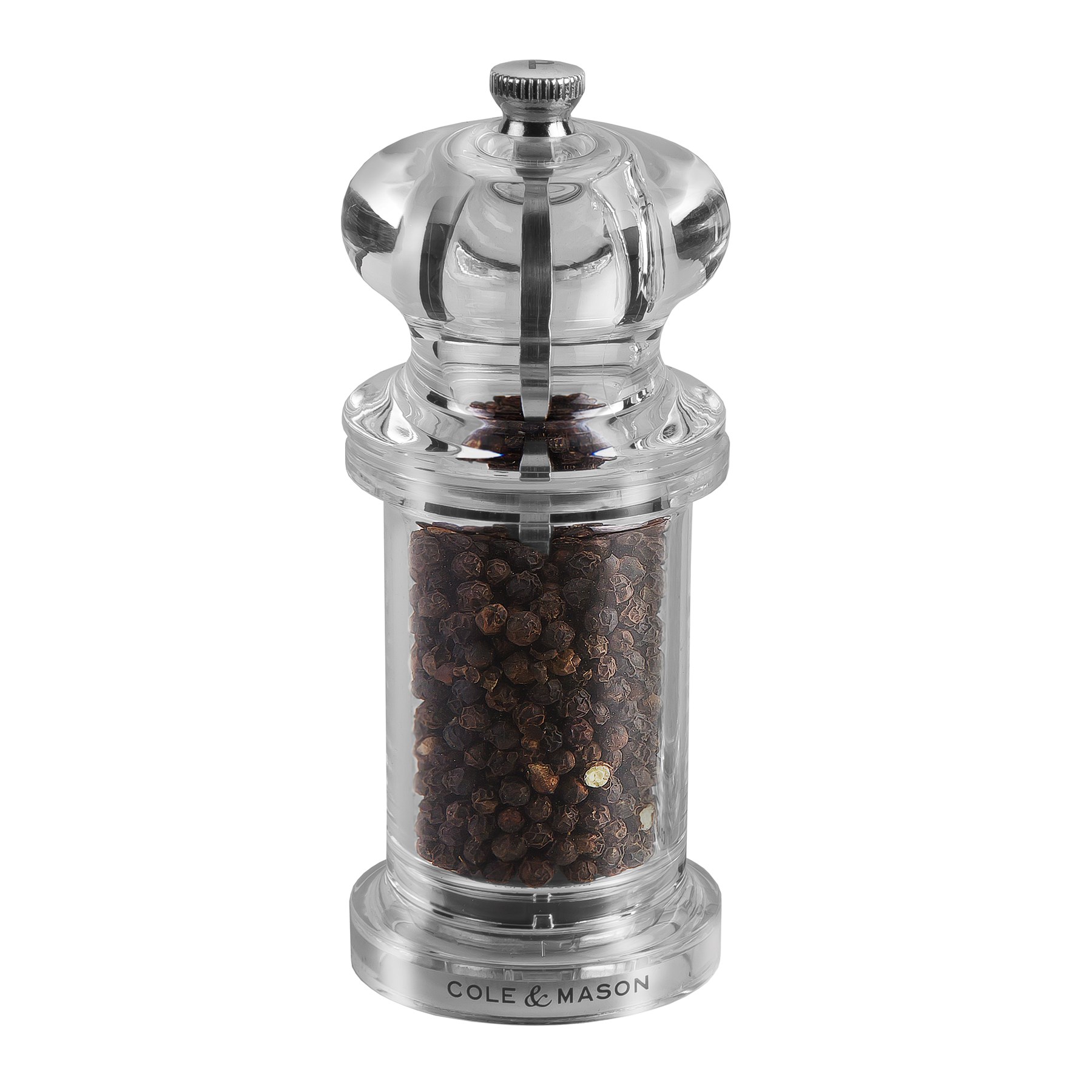 Cole & Mason 505 Pepper Mill Clear Precision 140mm (H50501P)